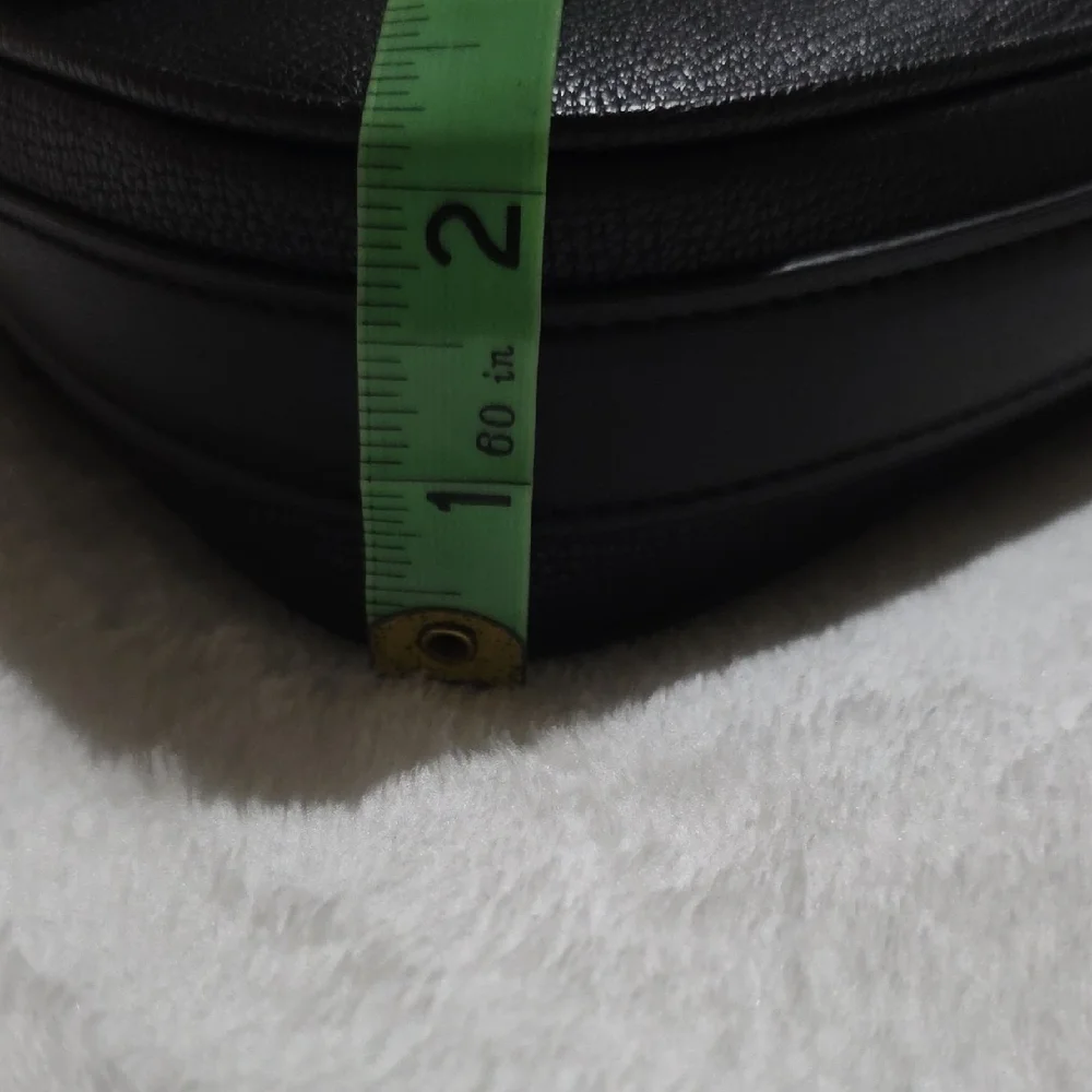 Ted Baker Black Crossbody‎ Bag with Gold Accents